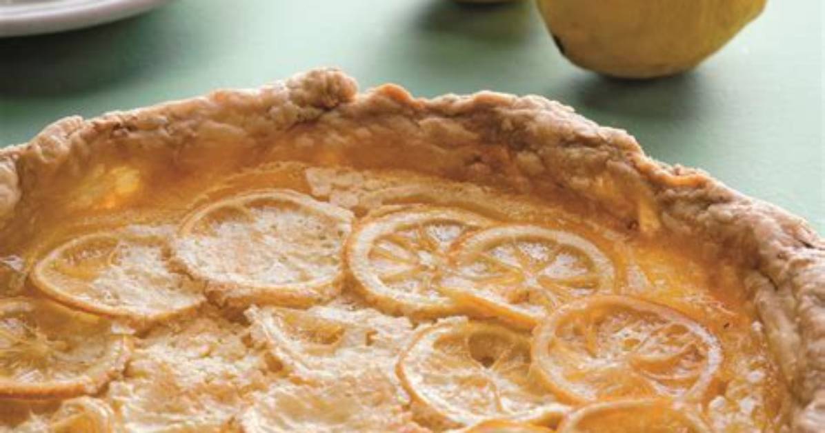 Shaker Lemon Pie