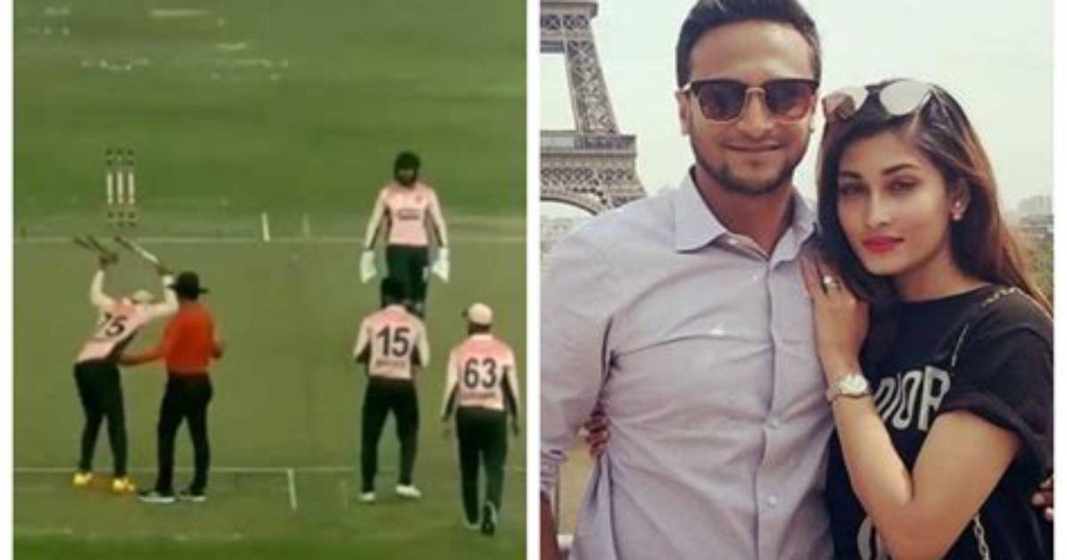 Shakib Al Hasan’s Wife Defends Him from Negative Criticism