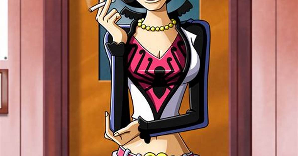 Shakuyaku (Shakky): One Piece Character Profile