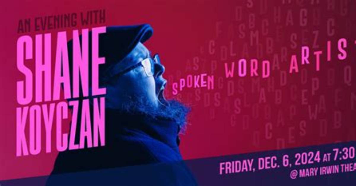 Shane Koyczan