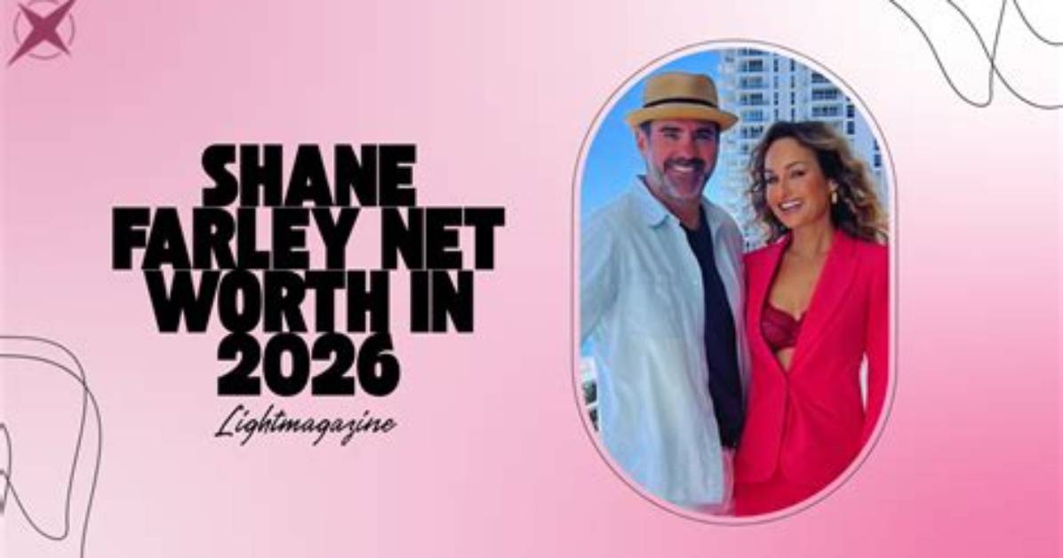 Shane Sweet Net Worth
