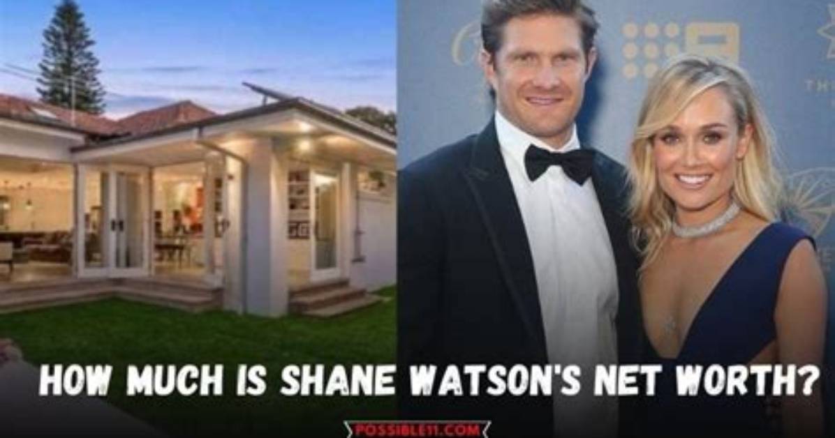 Shane v Robison Net Worth
