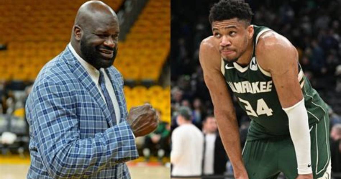 Shaquille O’neal Claims Giannis Antetokounmpo’s Absence Helped Damian Lillard and the Bucks Beat Pacers in Hot Take