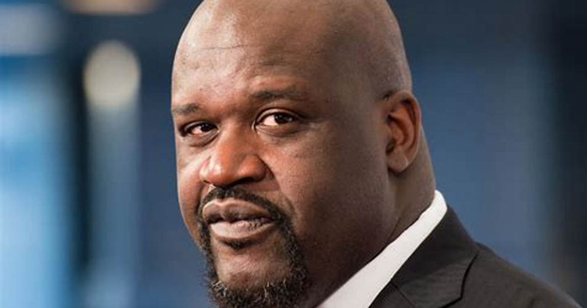 Shaquille O'neal Once Made the ‘Biggest Purchase in Walmart History'