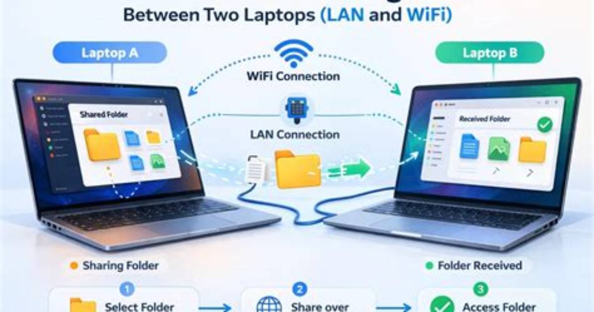 Share a Local Folder over Lan with Cifs