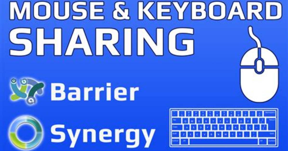 Share Keyboard/Mouse Between Pc (Windows?) and Android