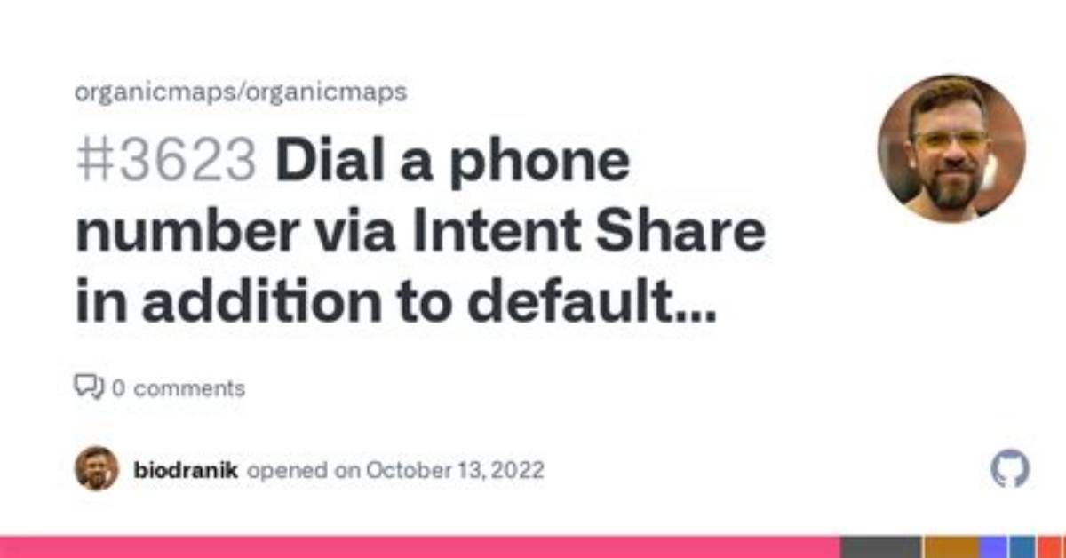Share Text Intent Prefilled Phone Number Issue