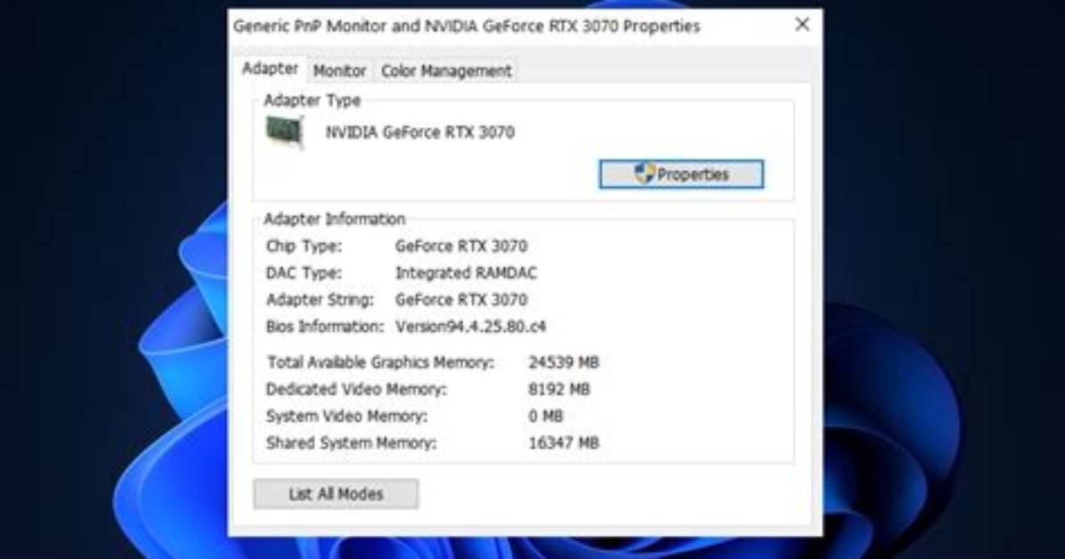 Shared Gpu Memory. Can I Turn off This Feature?