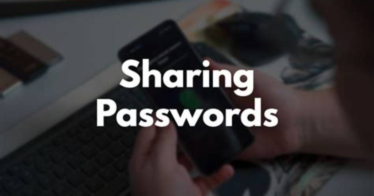 Sharing Passwords Between Devices - a How-to Guide