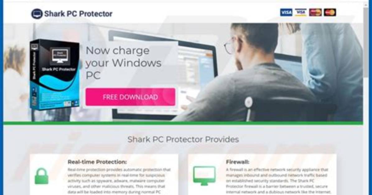 Shark Pc Protector Uninstall Instruction