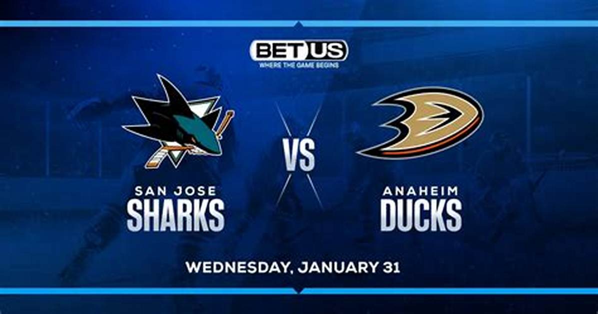 Sharks-Ducks Prediction, Odds, Pick, How to Watch - 11/12/2023