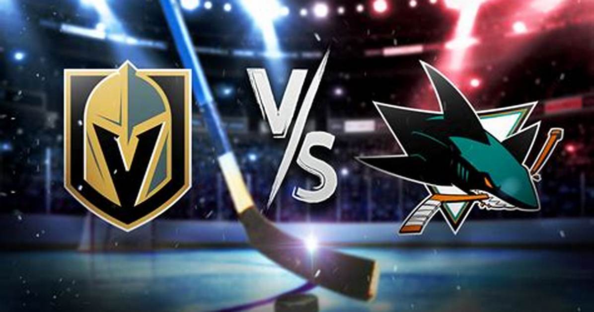 Sharks-Golden Knights Prediction, Odds, Pick, How to Watch - 12/10