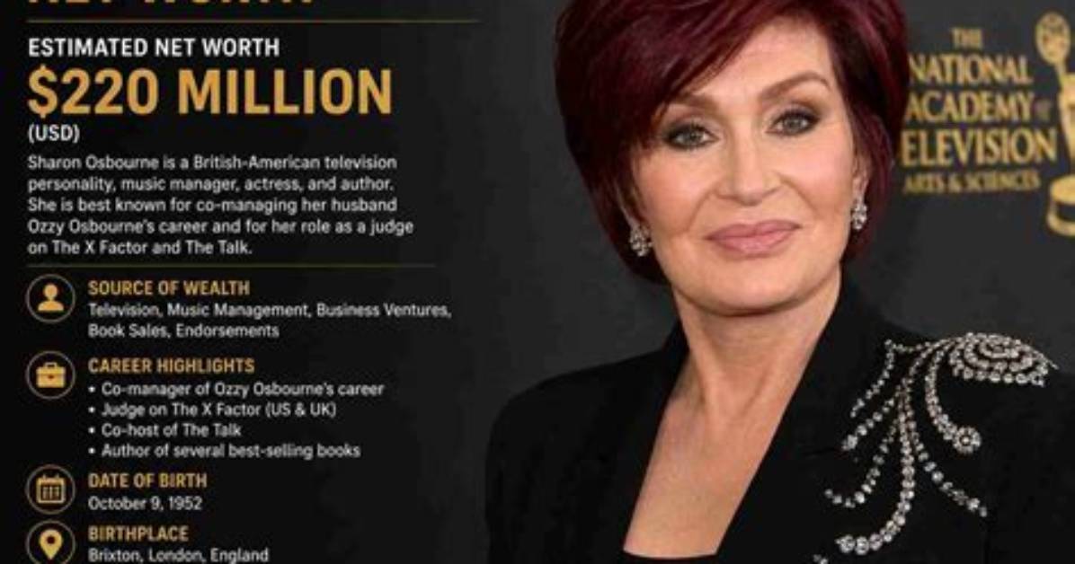 Sharon Gault Net Worth
