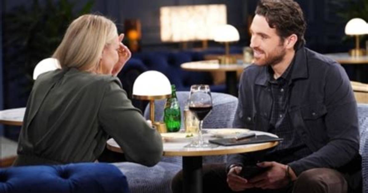 Sharon Was a Rebound for Chance, Not Romantic Interest