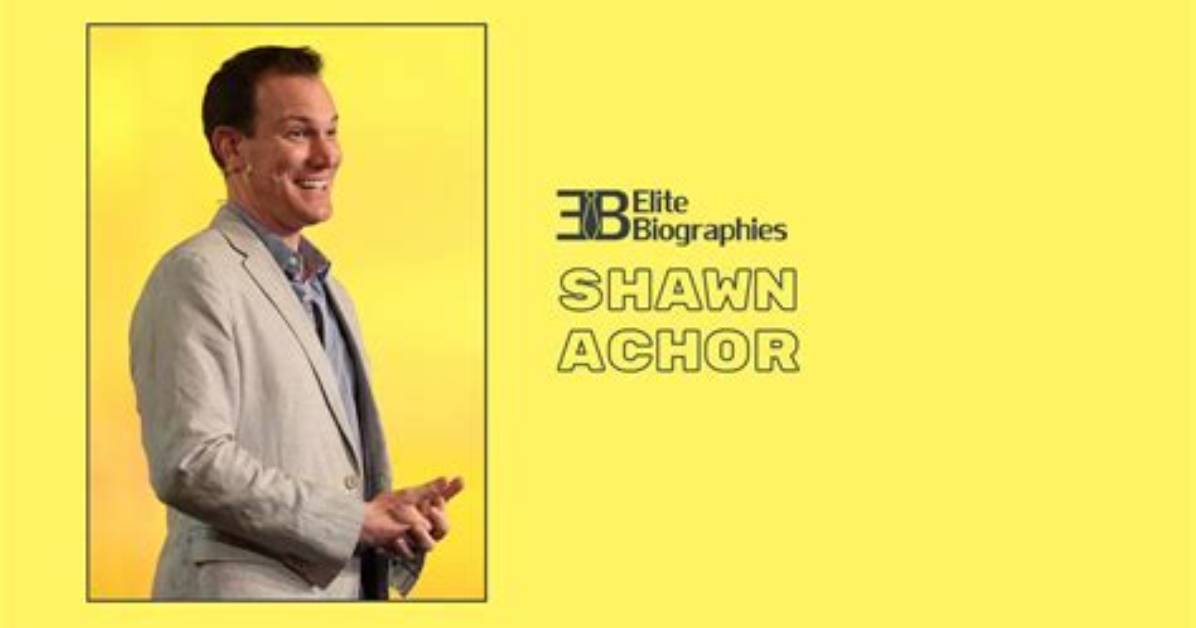 Shawn Achor Net Worth