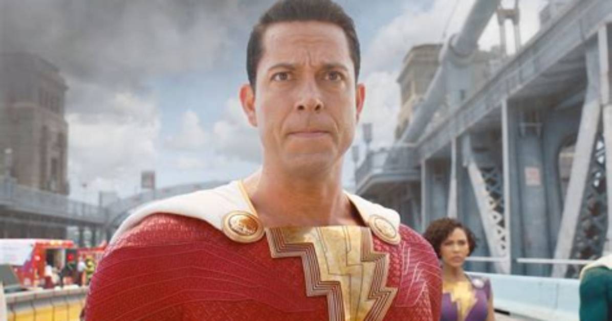 ‘Shazam! ’ Star Zachary Levi Winds up in Even More Hot Water After Mocking Britney Spears’ Conservatorship