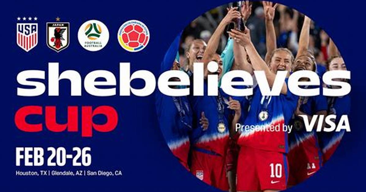 Shebelieves Cup Presale Code Unlocks Early Ticket Opportunities