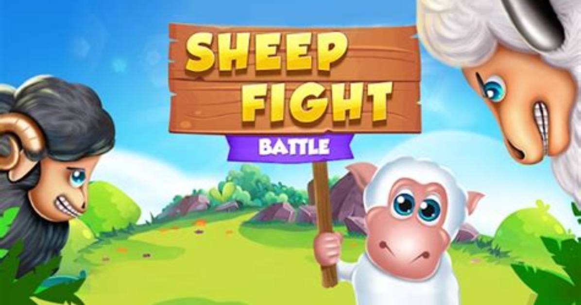 Sheep Fight - Multiplayer Games