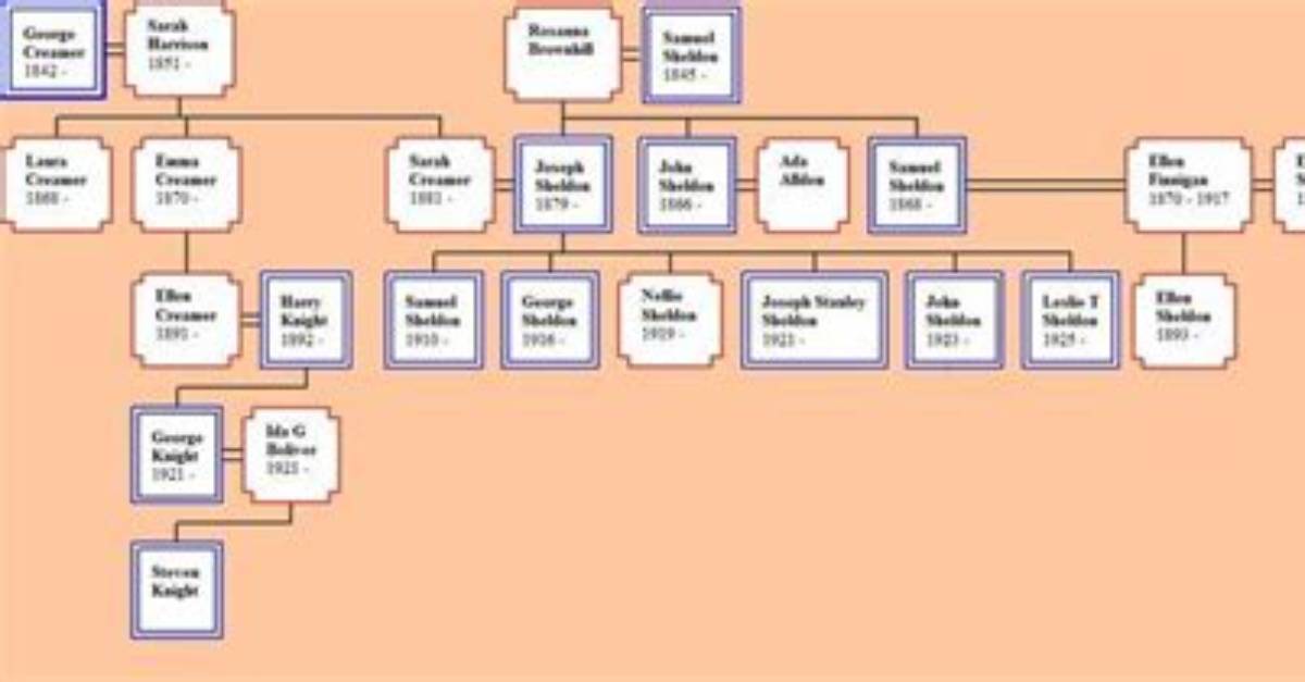 Sheldon Solow – Family, Family Tree