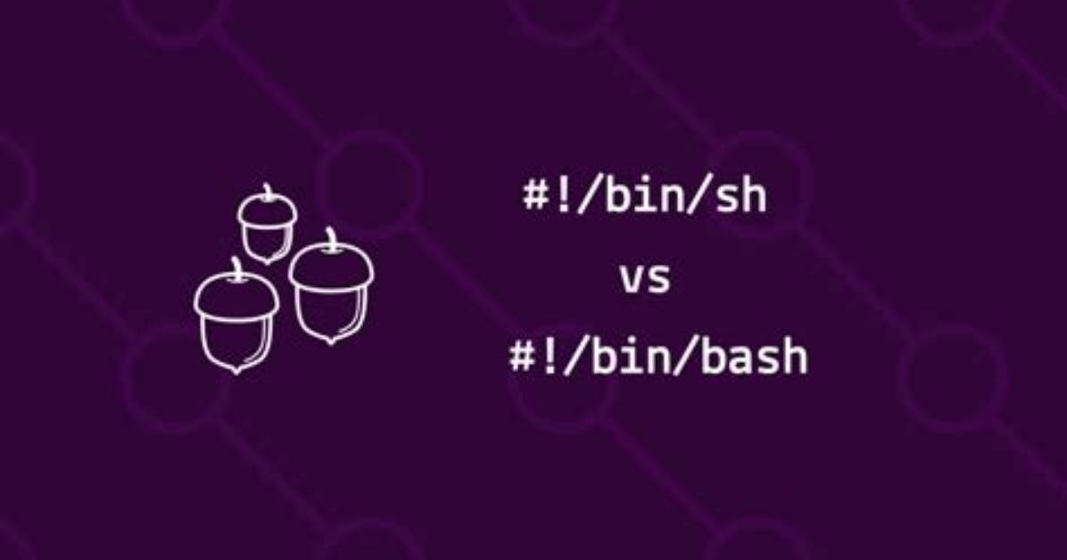Shell-Script Headers (#! /Bin/Sh vs #! /Bin/Csh)