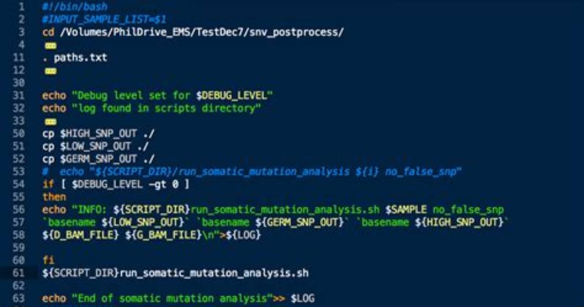 Shell Script to Move All Files from Subfolders to Parent Folder