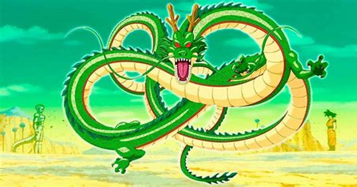 Shenron: the Legendary Dragon of Dragon Ball