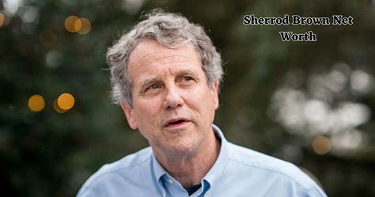 Sherrod Brown Net Worth
