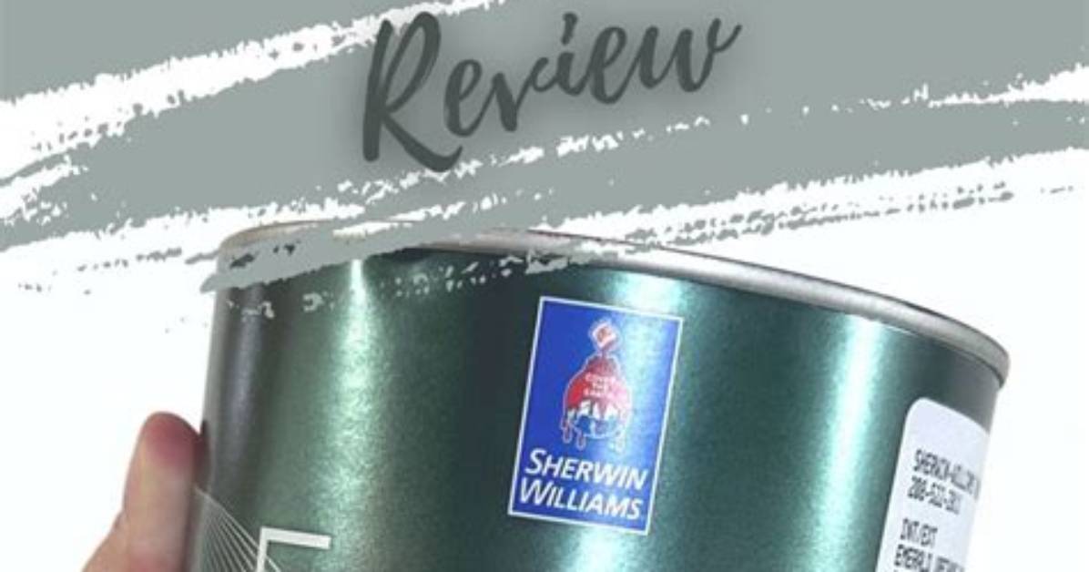 Sherwin Williams Emerald Dry Time
