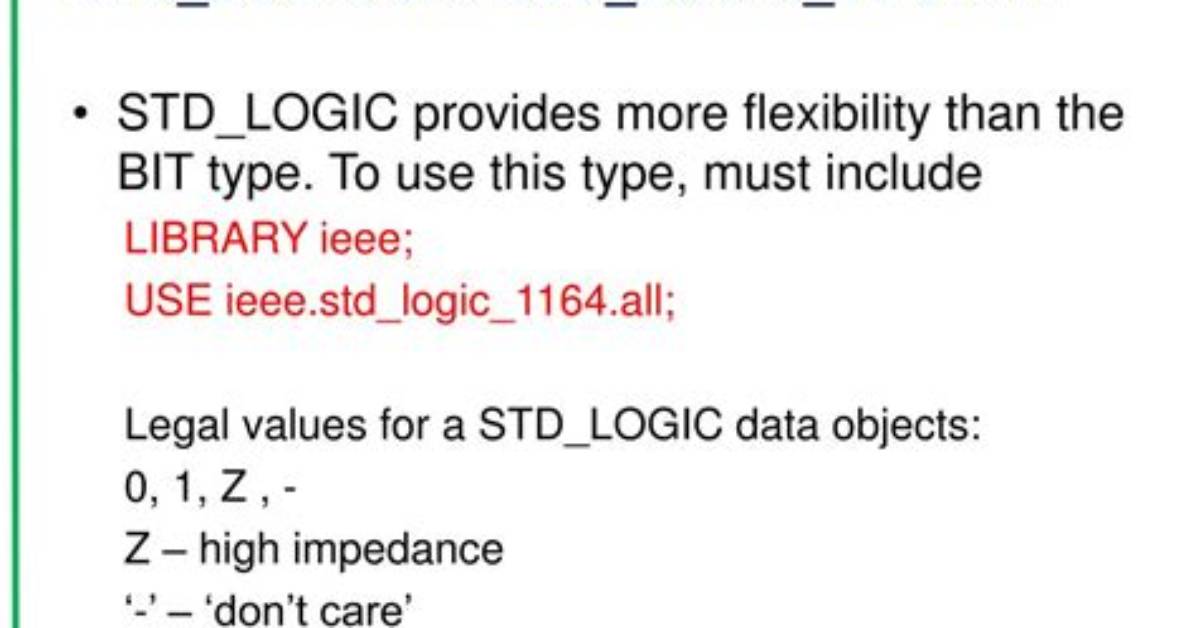 Shift a Std_Logic_Vector of N Bit to Right or Left