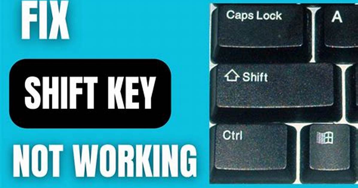 Shift + Key Not Typing Smaller Case When Caps Lock Is On