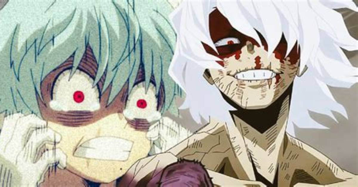Shigaraki's Dog: the Fascinating Connection Between Tomura Shigaraki and His Loyal Companion