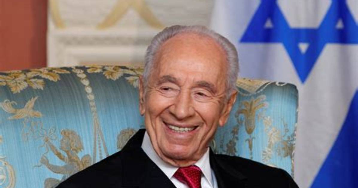 Shimon Peres