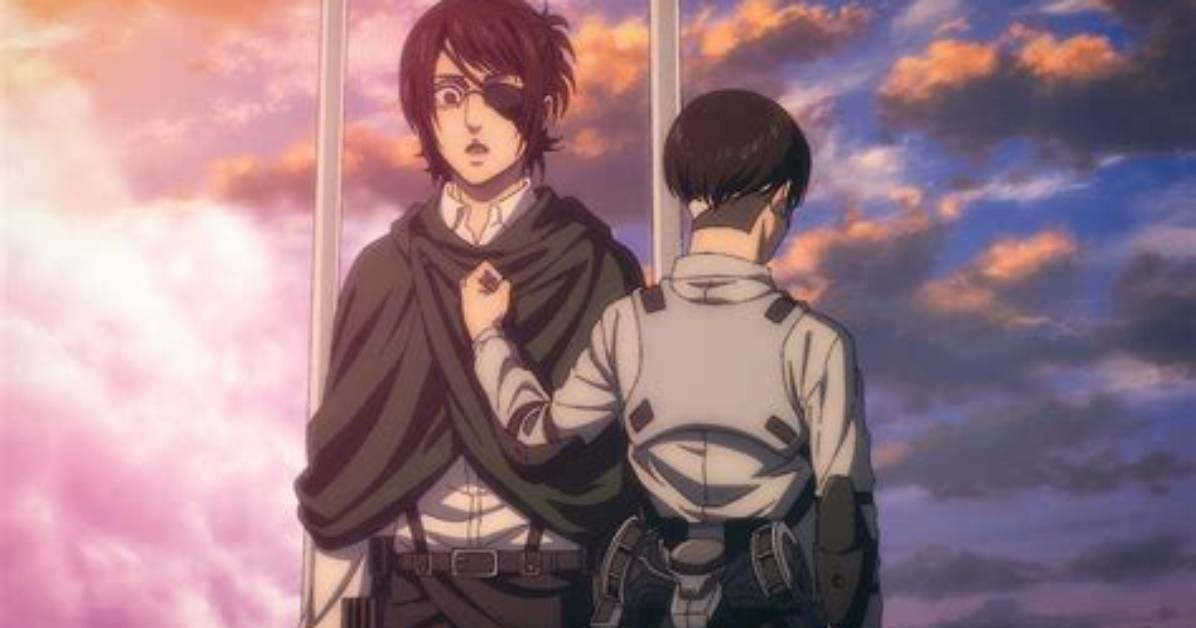 Shingeki No Kyojin the Final Season