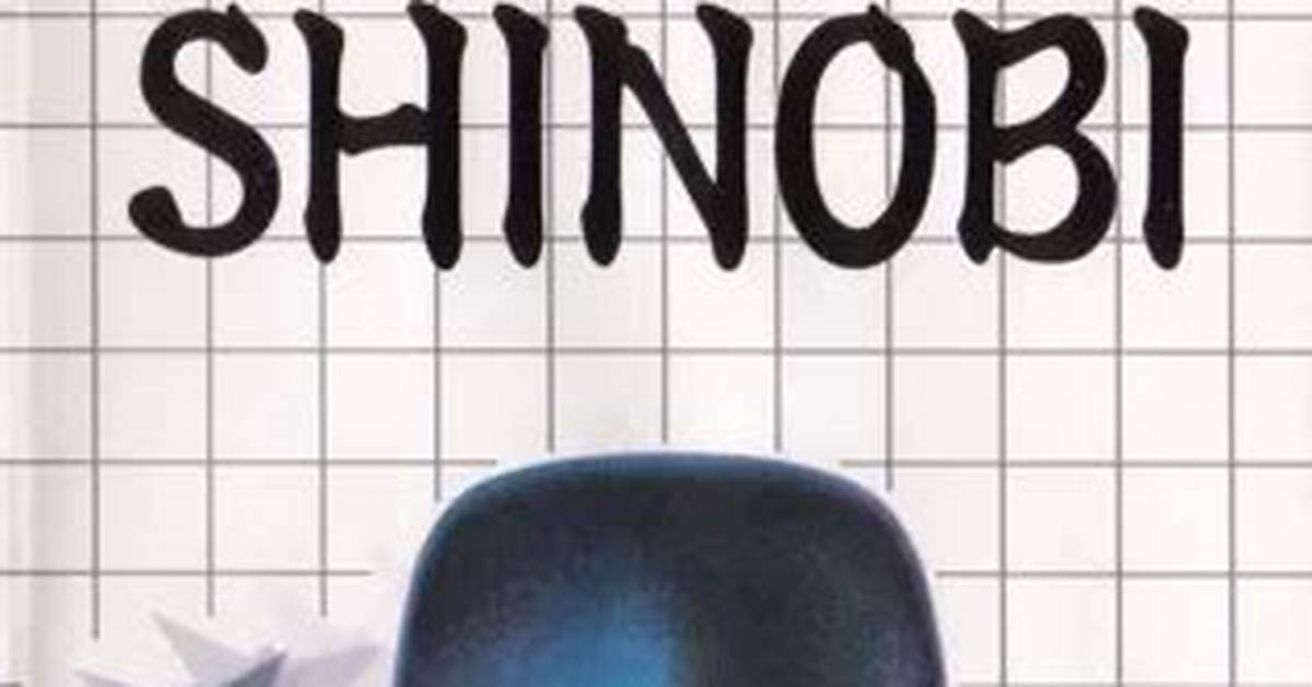 Shinobi (1987) - Mobygames