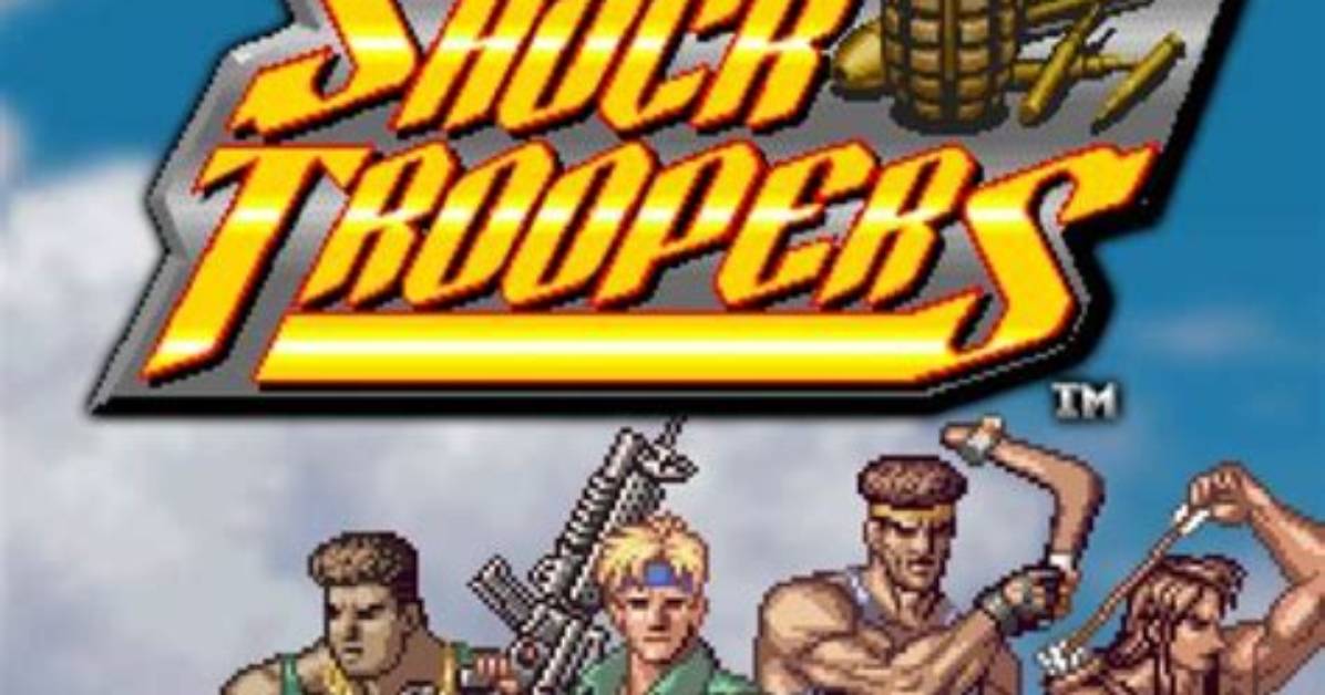 Shock Troopers (1997) - Mobygames