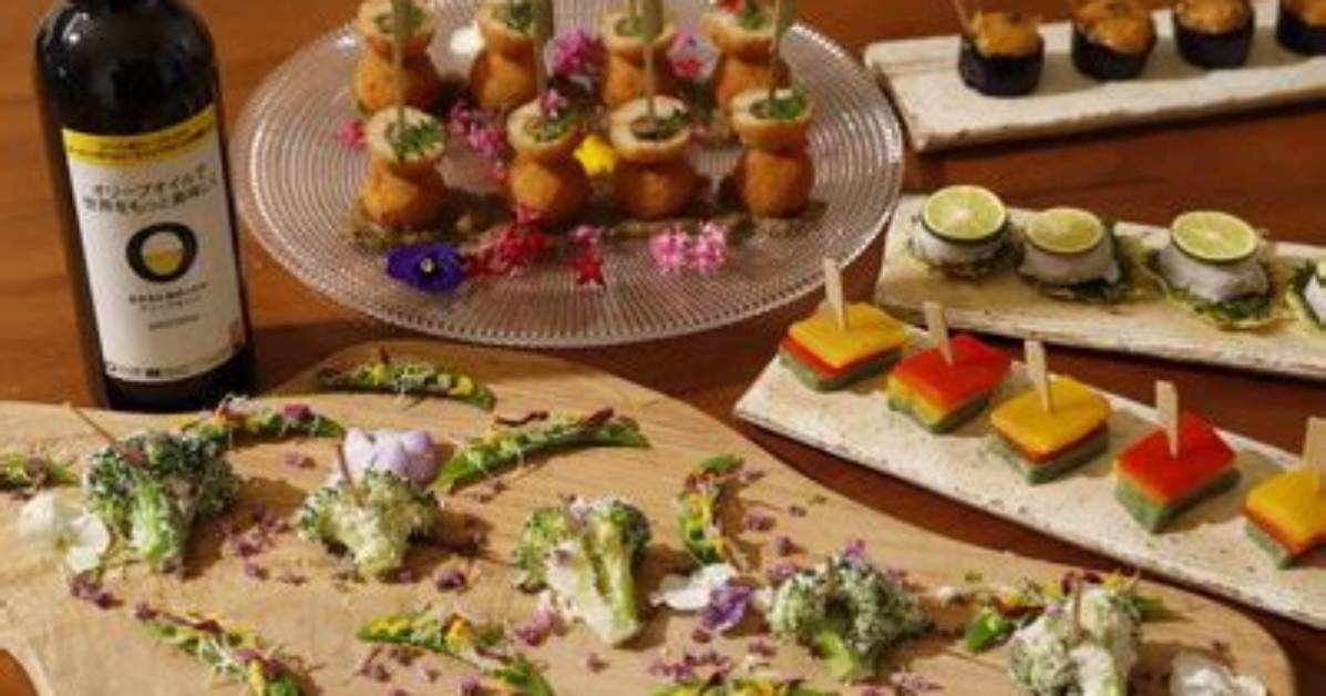 Shojin Chef Daisuke Nomura Unveils Original Menu of Tapas with European Olive Oils