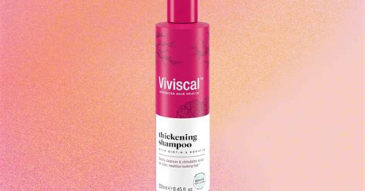 Shoppers Call This $20 Thickening Shampoo Miraculous