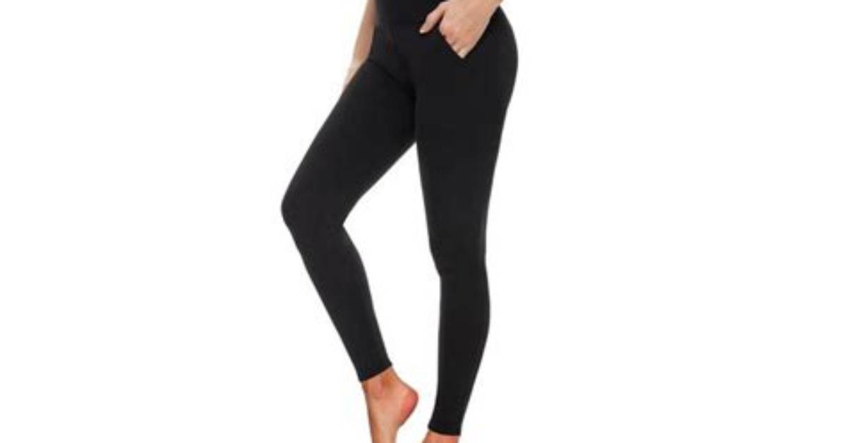 Shoppers Say These $10 Amazon Leggings Are “Soft as Air”