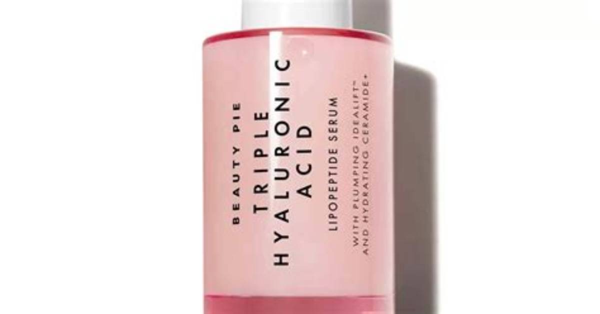 Shoppers Say This $10 Hyaluronic Acid Serum on Amazon Is Super Hydrating