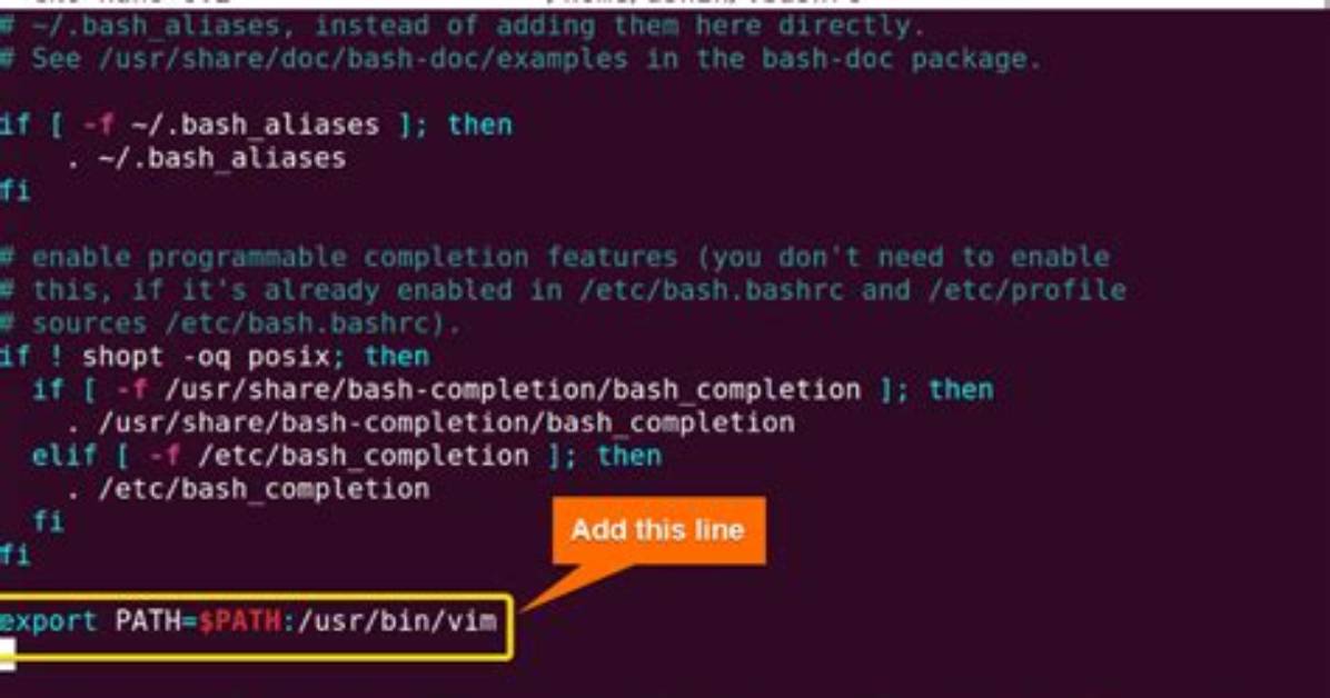 Shopt Command Not Found In. Bashrc After Shell Updation