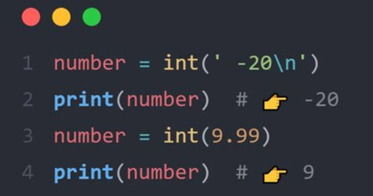Short Integers in Python