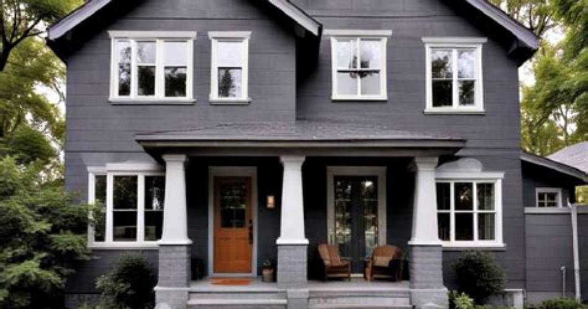 Should a House Be Painted One Color