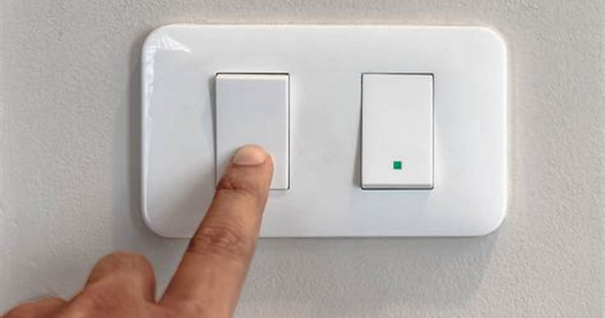 Should a Light Switch Be up or Down?