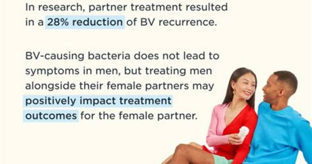 Should a Man Be Treated for Bv?