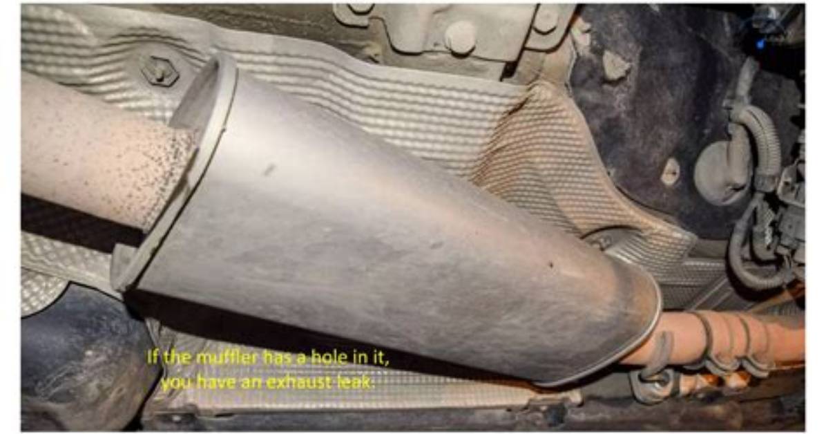 Should a Muffler Have a Hole?