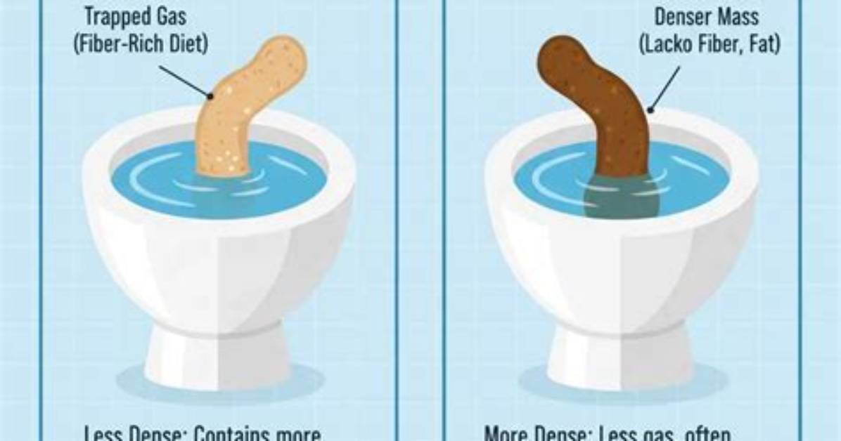 Should a Poop Float or Sink?