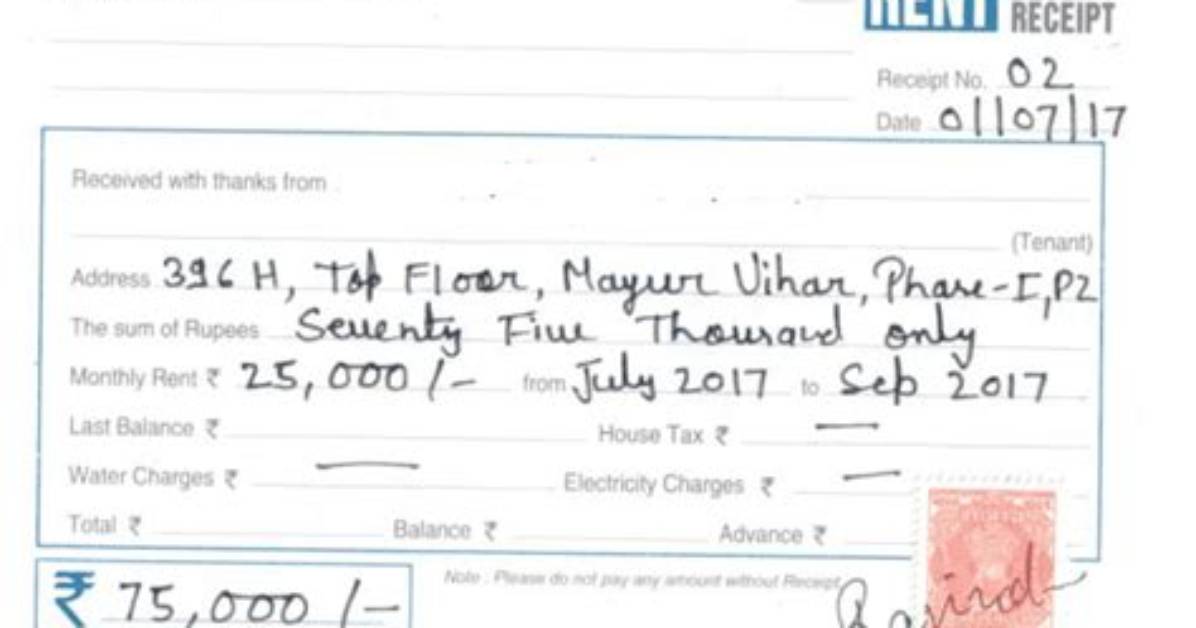 Should a Receipt Be Signed?