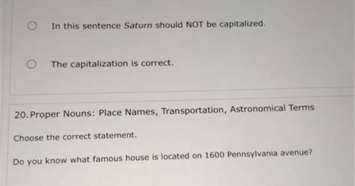 Should Astronomical Be Capitalized?
