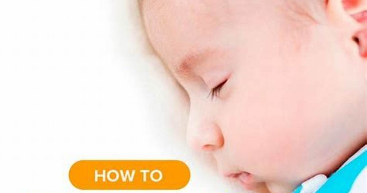 Should Babies Self Soothe?
