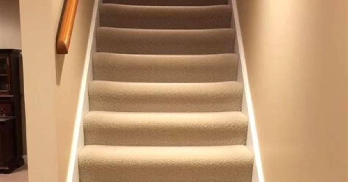 Should Basement Stairs Be Carpeted?